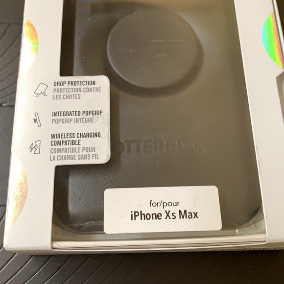 Otterbox Popsockets iPhone XS Max Case - Picture 2 of 9